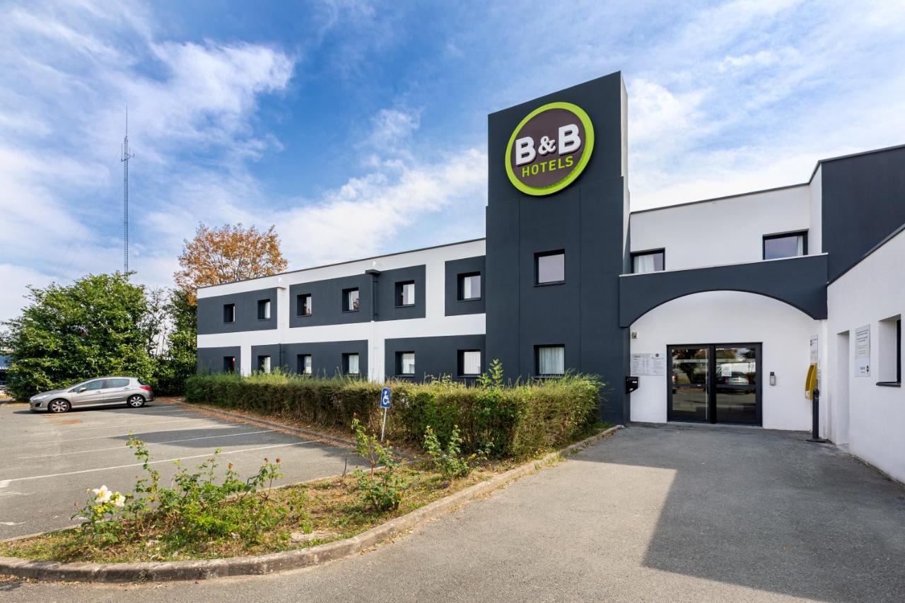 B&B Hotel Angers Parc Expos Verrieres-en-Anjou Exteriör bild