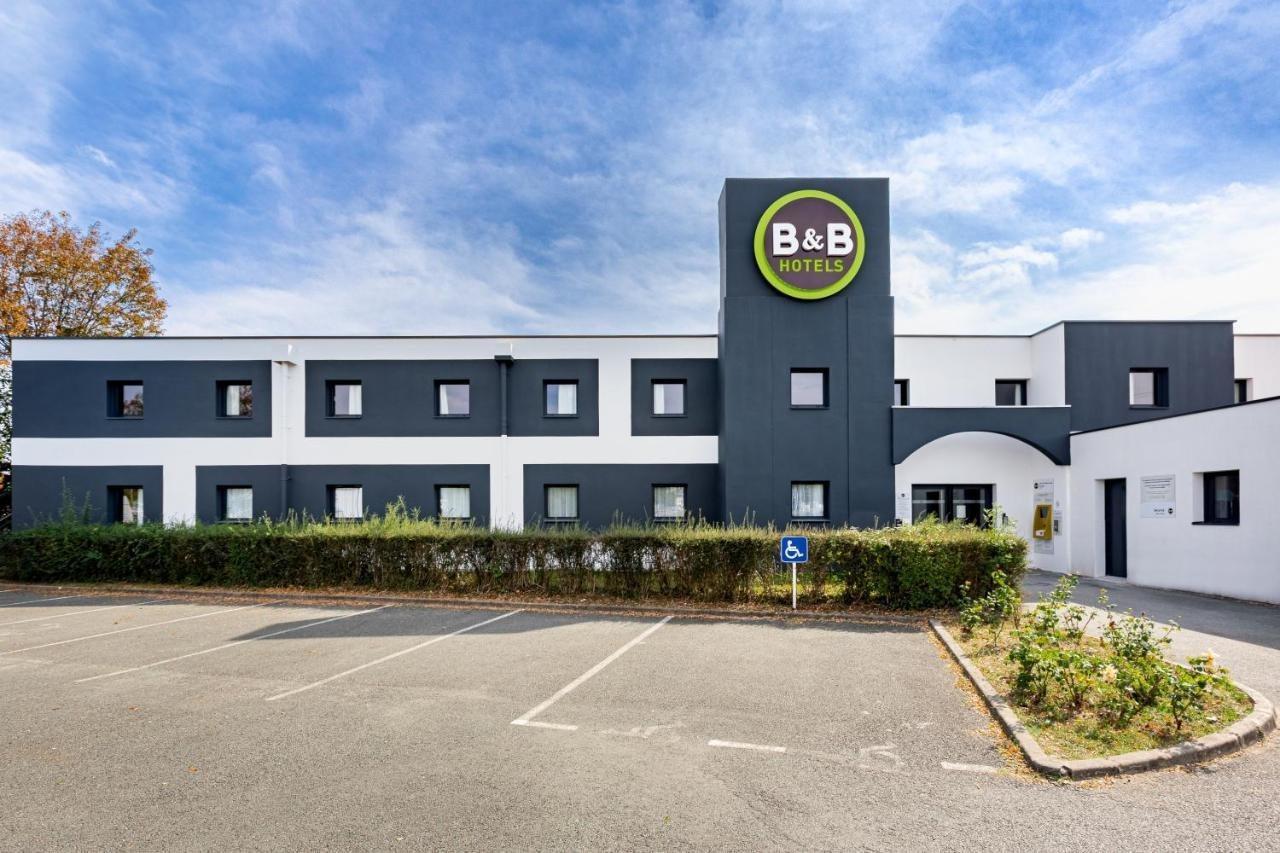 B&B Hotel Angers Parc Expos Verrieres-en-Anjou Exteriör bild