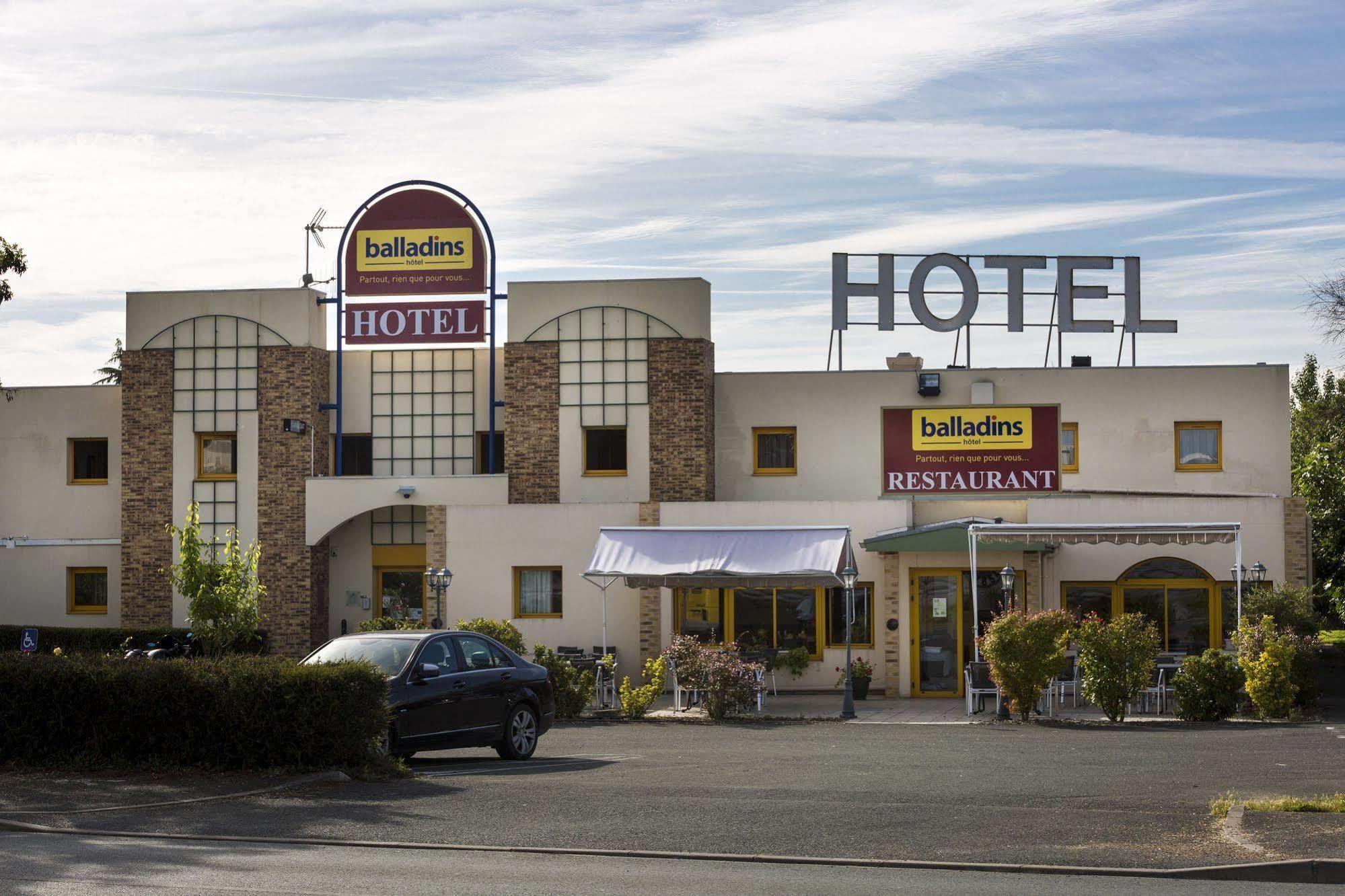 B&B Hotel Angers Parc Expos Verrieres-en-Anjou Exteriör bild
